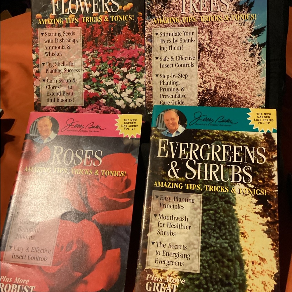 Garden booklets.